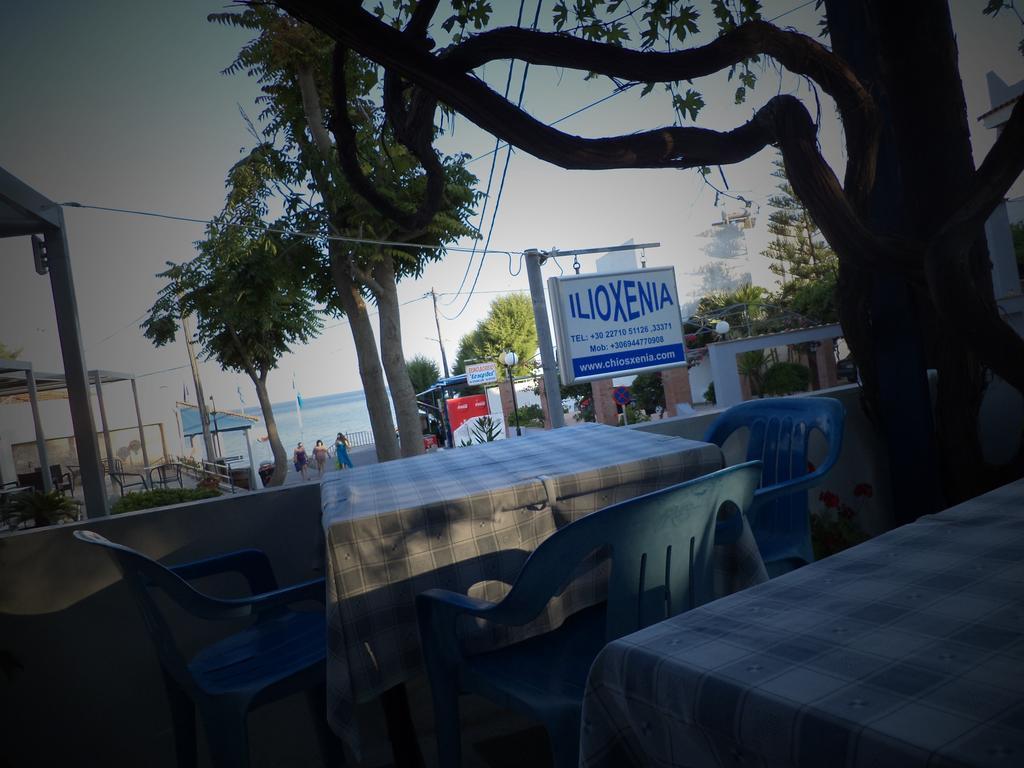 דירות Paralia Agias Foteinis To Kamari מראה חיצוני תמונה