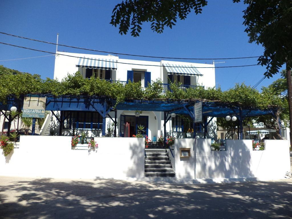 דירות Paralia Agias Foteinis To Kamari מראה חיצוני תמונה